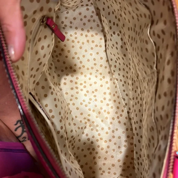 Kate Spade Hot Pink Wellesley Rachelle Large - gently used and well cared for.